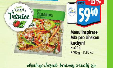 MENU INSPIRACE MIX PRO NSKOU KUCHYNI