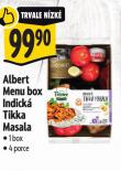 ALBERT MENU BOX INDICK TIKKA MASALA