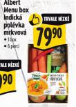 ALBERT MENU BOX INDICK MRKVOV POLVKA