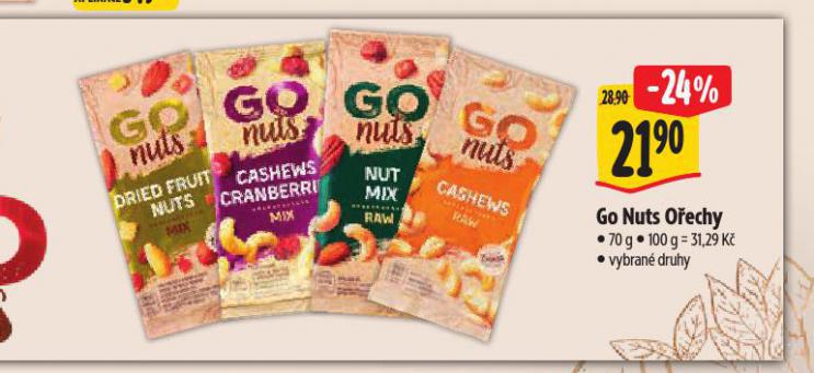 GO NUTS OECHY