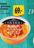 HUMMUS S GRILOVANOU ZELENINOU
