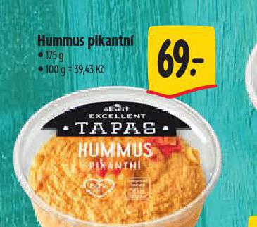 HUMMUS PIKANTN