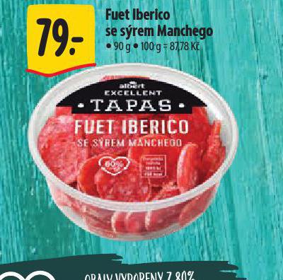 FUET IBERICO SE SREM MANCHEGO