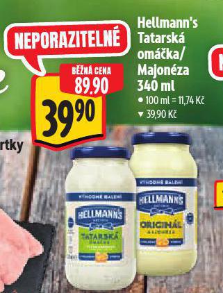 HELLMANNS TATARSK OMKA, MAJONZA