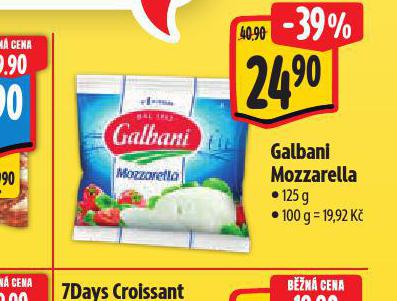 GALBANI MOZZARELLA