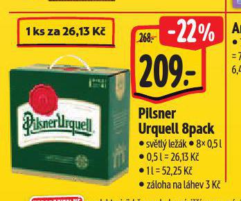 PIVO PILSNER URQUELL