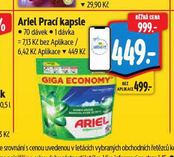 ARIEL PRAC KAPSLE