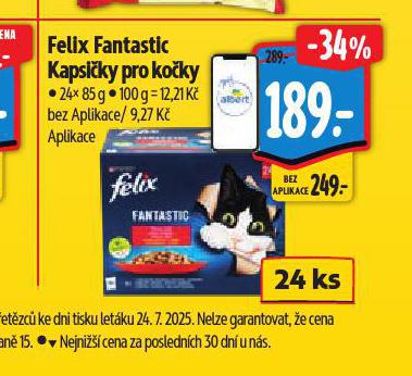 FELIX FANTASTIC KAPSIKY PRO KOKY