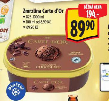 ZMRZLINA CARTE DOR
