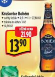 PIVO KRUOVICE BOHM