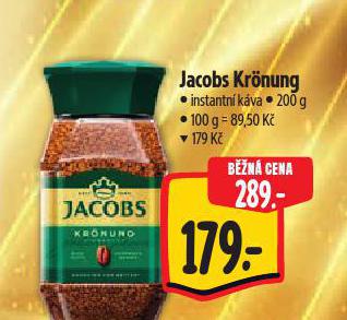 JACOBS KRNUNG INSTANTN KVA