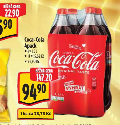 COCA COLA 4PACK