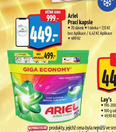 ARIEL PRAC KAPSLE