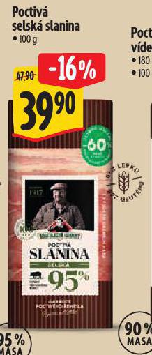 POCTIV SELSK SLANINA