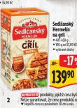 SEDLANSK HERMELN NA GRIL