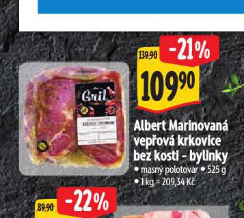 MARINOVAN VEPOV KRKOVICE BEZ KOSTI