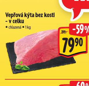 VEPOV KTA BEZ KOSTI