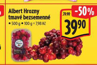 HROZNY TMAV BEZSEMENN
