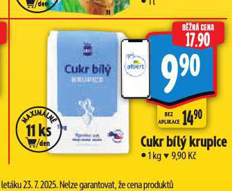 CUKR KRUPICE