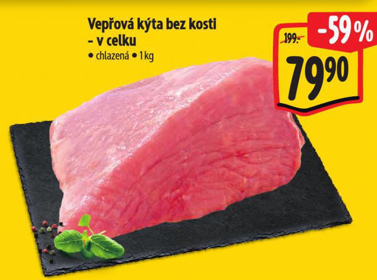 VEPOV KTA BEZ KOSTI