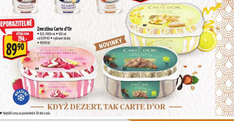 ZMRZLINA CARTE DOR