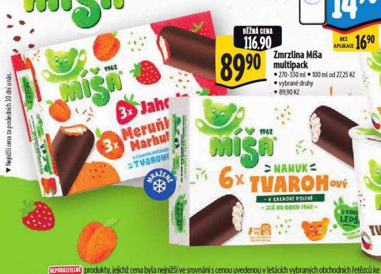 ZMRZLINA M͊A MULTIPACK
