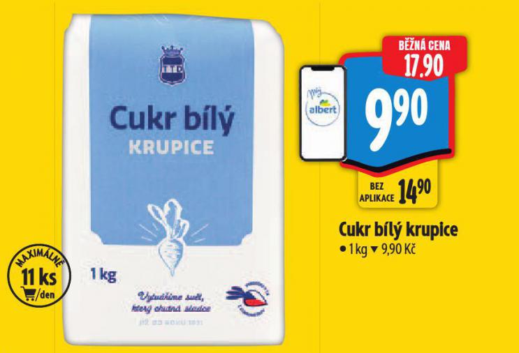 CUKR KRUPICE