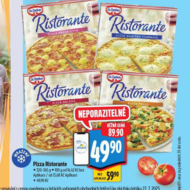 PIZZA RISTORANTE
