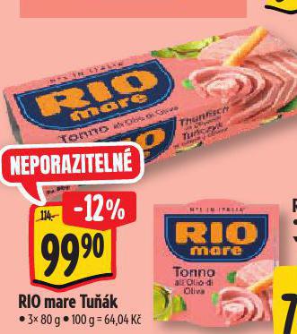 RIO MARE TUK