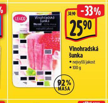 VINOHRADSK UNKA