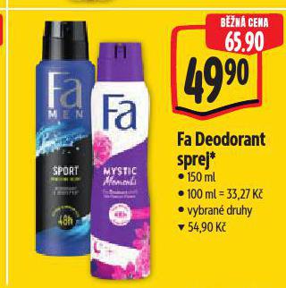 FA DEODORANT SPREJ