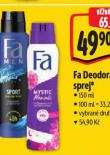 FA DEODORANT SPREJ
