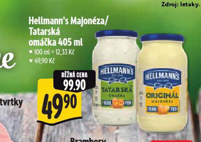 HELLMANN'S MAJONZA