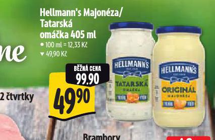 HELLMANN'S TATARSK OMKA