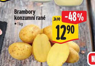 BRAMBORY KONZUMN RAN