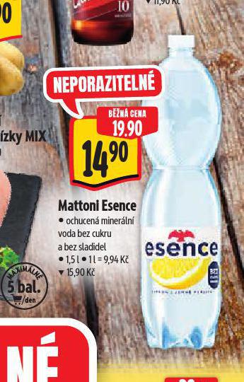 MATTONI ESENCE
