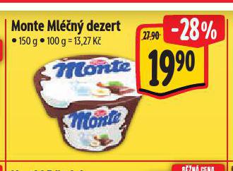 MONTE MLN DEZERT