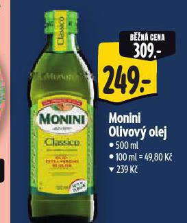 MONINI OLIVOV OLEJ