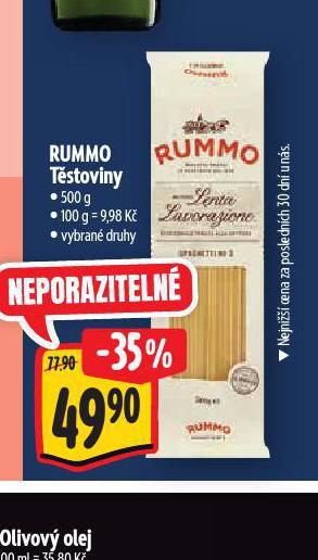 RUMMO TSTOVINY