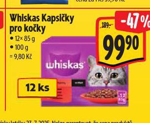 WHISKAS KAPSIKY PRO KOKY