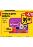 WHISKAS KAPSIKY PRO KOKY