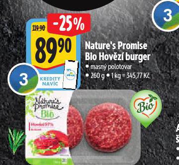 BIO HOVZ BURGER