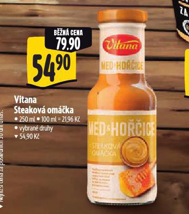 VITANA STEAKOV OMKA