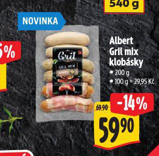 GRIL MIX KLOBSKY