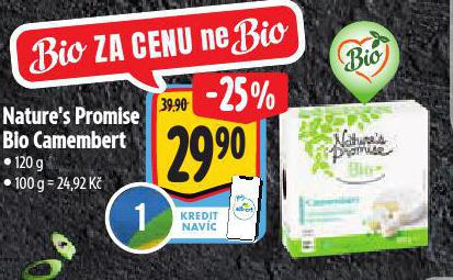 BIO CAMEMBERT