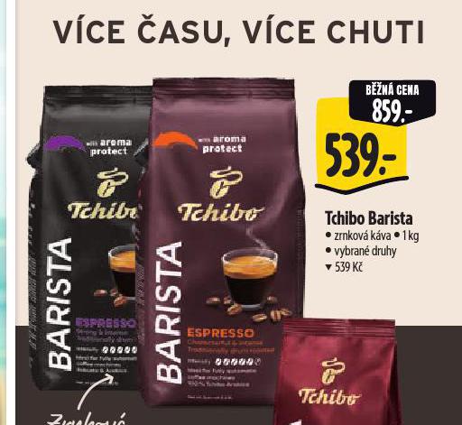TCHIBO BARISTA