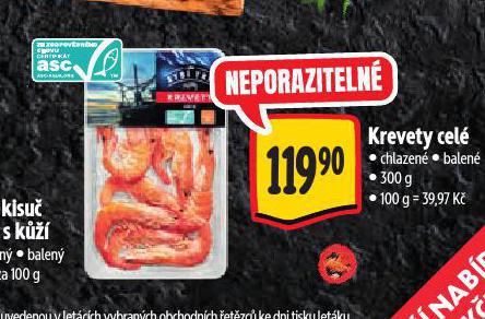 KREVETY CEL