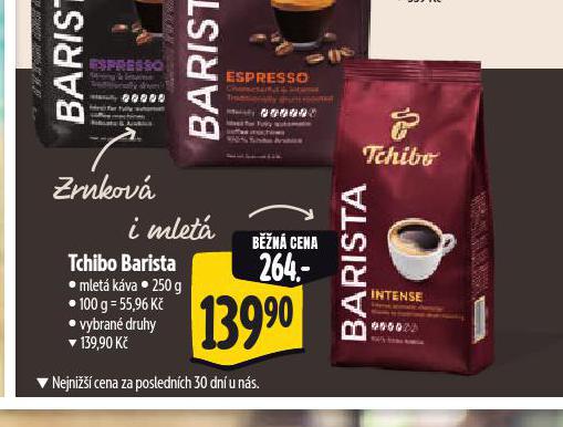 TCHIBO BARISTA MLET KVA