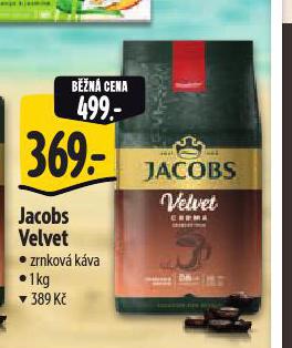 JACOBS VELVET ZRNKOV KVA