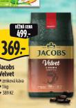 JACOBS VELVET ZRNKOV KVA